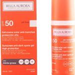Anti Bruine vlekken Zonnebrandcrème Spf 50 Bella Aurora 3113