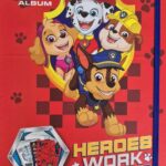 Paw Patrol - Creatief Album - Activity Album - Kleurboek - Stickers - Stiften - Knutselen -Heroes work Together