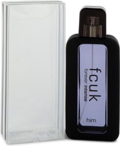 French Connection - Herenparfum - FCUK Forever Intense Him - Eau de toilette 100 ml