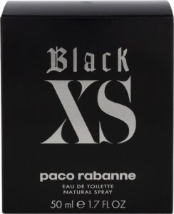 Paco Rabanne XS Black 2018 EDT M 50 ml - Afbeelding 3