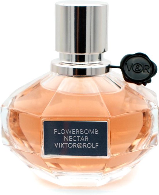 550x677-24 Viktor & Rolf Flowerbomb Nectar 50 ml - Eau de Parfum - Damesparfum - Afbeelding 1