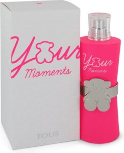 Damesparfum Your Moments Tous EDT (90 ml) (90 ml) - Afbeelding 2