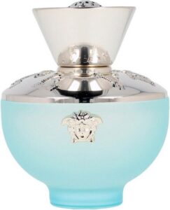 Versace Dylan Turquoise 100ml Eau de Toilette - Damesparfum - Afbeelding 2