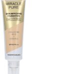 Max Factor Miracle Pure Skin Improving Foundation 076 Warm Golden
