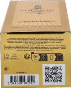 Paco Rabanne 1 Million - 200 ml - parfum spray - pure parfum voor heren - Afbeelding 6