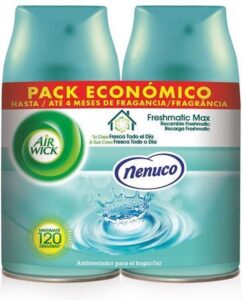 Electric Air Freshener Refills Air Wick Nenuco (2 x 250 ml)
