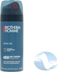 Biotherm Homme Day Control 48h Day Control Non Stop Antiperspirant Spray Alle Huidtypen 150ml - Afbeelding 3
