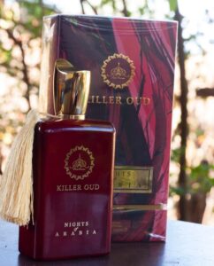 Killer Oud Nights Of Arabia By Paris Corner 100ml Edp Unisex - - Afbeelding 4
