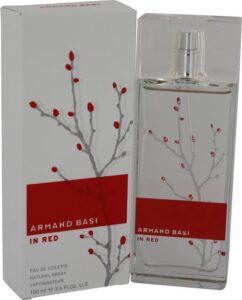 Armand Basi In Red - 50 ml – eau de toilette spray – damesparfum - Afbeelding 4
