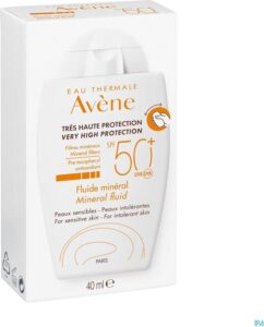 Avène Minerale Fluid SPF50+ 40 ml - Afbeelding 4