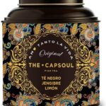 The Capsoul Té Ganel Negro, Jengibre & Limón 100 G