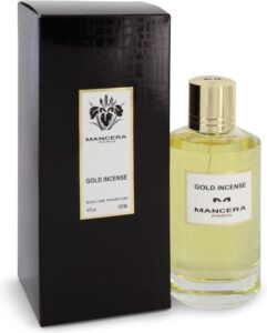 Mancera Gold Incense by Mancera 120 ml - Eau De Parfum Spray - Afbeelding 2