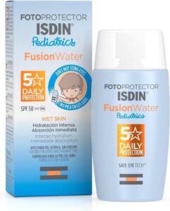 Zonnebrand Lotion Isdin Fotoprotector Pediatrics Kinderen Spf 50+ Ultra-licht (50 ml) - Afbeelding 4