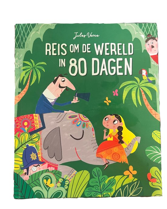 550x687-3 Klassieke voorleesverhalen Reis om de wereld in 80 dagen - Afbeelding 1