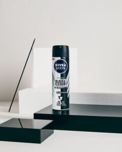 Nivea Men Invisible For Black And White Power Spray 200ml - Afbeelding 3