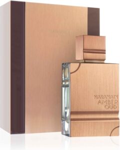 Uniseks Parfum Al Haramain EDP Amber Oud (60 ml) - Afbeelding 2