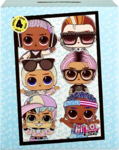 L.O.L. Surprise! Bal Boys Serie 4 - Minipop - Afbeelding 3
