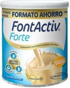Ordesa Fontactiv Forte Vanilla 800g
