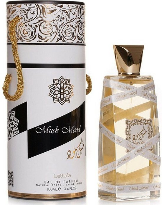 550x693-54 Lattafa Musk Mood Edp U 100 Ml - Afbeelding 1