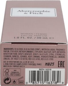 Abercrombie & Fitch First Instinct 30 ml - Eau de Parfum - Damesparfum - Afbeelding 3