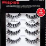ARDELL Natural Demi Wispies Multipack 4 pary sztucznych rz s Black