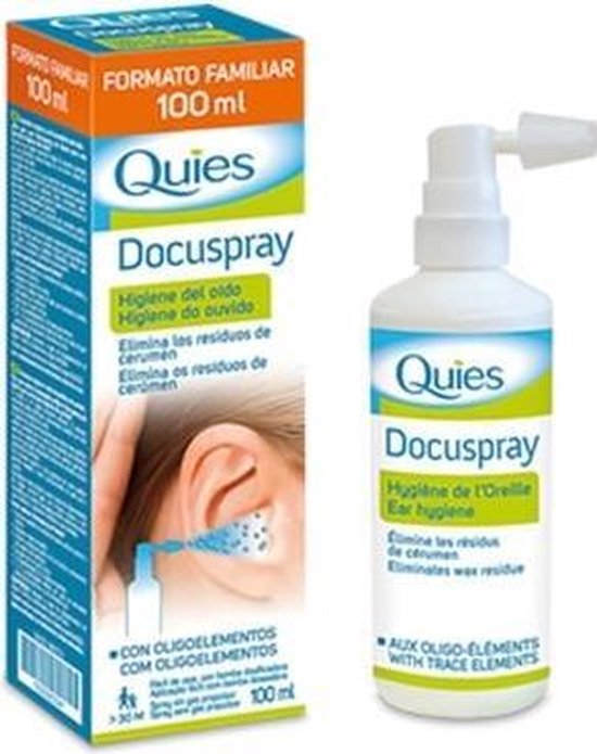 550x695-9 Quies Docuspray Ear Spray 100ml - Afbeelding 1