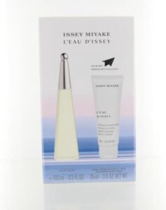 Issey Miyake L'Eau d'Issey Giftset - 100 ml eau de toilette spray + 75 ml bodylotion - cadeauset voor dames - Afbeelding 2