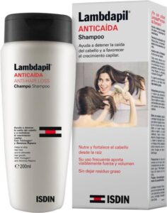 Anti-Haarverlies Shampoo Isdin Lambdapil (200 ml) - Afbeelding 2
