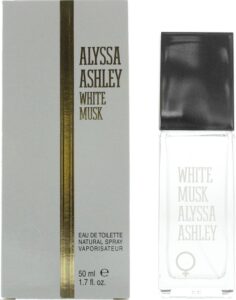 Alyssa Ashley White Musk 50 ml - Eau de toilette - for Women - Afbeelding 4