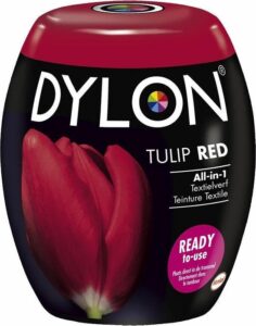 DYLON Wasmachine Textielverf Pods - Tulip Red - 350g