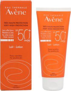 Sun Care High Protection Milk Spf50 + By Avene 100 Ml - Afbeelding 3