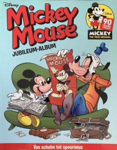 Mickey jubileumalbum 2018 - Boek - Afbeelding 2