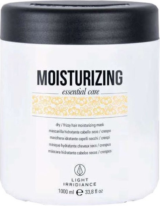 550x705-25 Light Irridiance Essential Care Moisturizing Mask Dry Hair 1000ml - Afbeelding 1