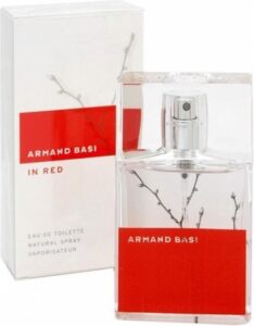 Armand Basi In Red - 50 ml – eau de toilette spray – damesparfum - Afbeelding 3