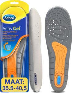 Scholl ActivGel Inlegzolen Werkschoenen - Maat 35,5-40,5 - 1 Paar - Afbeelding 2