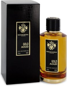 Mancera Gold Aoud EDP U 120 ml - Afbeelding 2