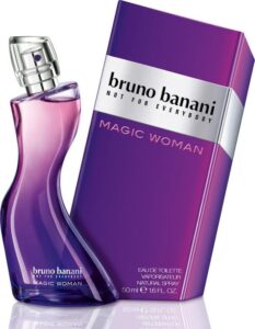 Bruno Banani Magic Woman EDT W 50 ml - Afbeelding 3