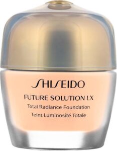 Shiseido Creme Shiseido Huidverzorging Future Solution LX Creme Total Radiance Foundation SPF15 Golden 3 30 ml - Afbeelding 16