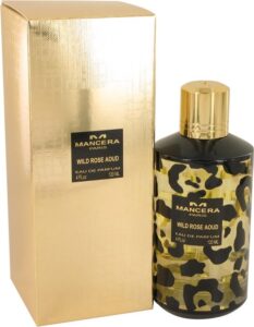 Mancera Wild Rose Aoud by Mancera 120 ml - Eau De Parfum Spray (Unisex) - Afbeelding 2