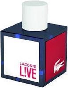 Herenparfum Lacoste EDT Live 60 ml - Afbeelding 5