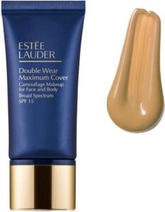 Estee Lauder Double Wear Maximum Cover Camouflage Makeup For Face And Body Foundation 30 Ml   3c4 Medium Deep   With Spf 15 - Afbeelding 7