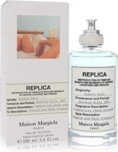 Maison Margiela Replica Bubble Bath Eau De Toilette Spray  unisex  100 Ml For Women - Afbeelding 2