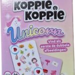 Unicorn Koppie Koppie kaartspel - 10 Minuten spel - Vakantiespel - Vanaf 4 jaar