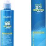 Haarmasker zonder spoeling 21 Express Silk Protein Spray Salerm (150 ml)