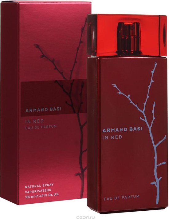 550x712-17 Armand Basi In Red - 100 ml - Eau de parfum - Afbeelding 1