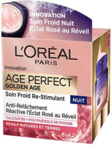 L'oreal Age Perfect Golden Age Cuidado Frio Re-estimulante Noche 50 - Afbeelding 2