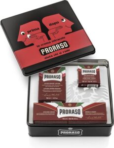 Shaving Set Proraso Red Vintage Primadopo 3 Pieces - Afbeelding 4