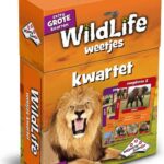 Wildlife weetjes kwartet - Identity games - 6 jaar en ouder - kaartspel - educatief - wilde dieren