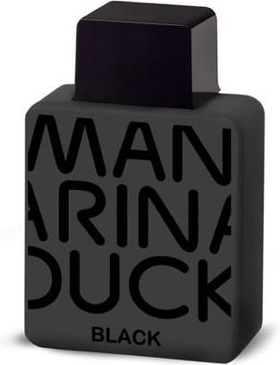 550x715-41 Mandarina Duck - Pure Black - Eau De Toilette - 100mlML - Afbeelding 1