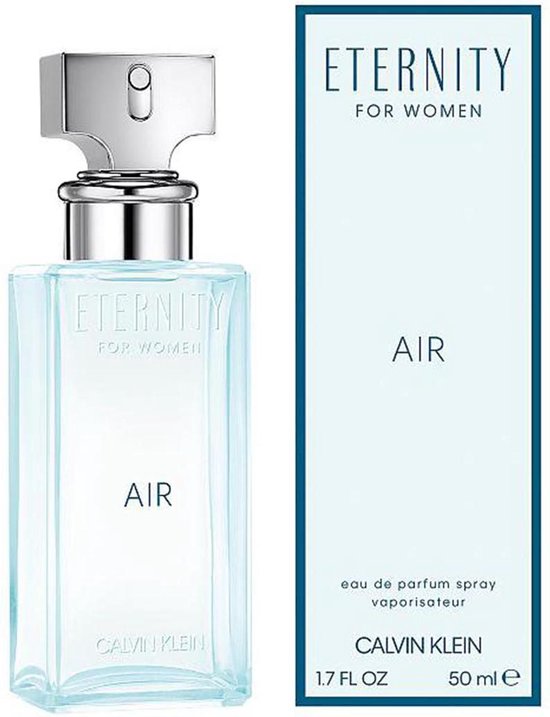 550x717-11 Calvin Klein Eternity Air Eau De Parfum Spray 50 ml for Women - Afbeelding 1